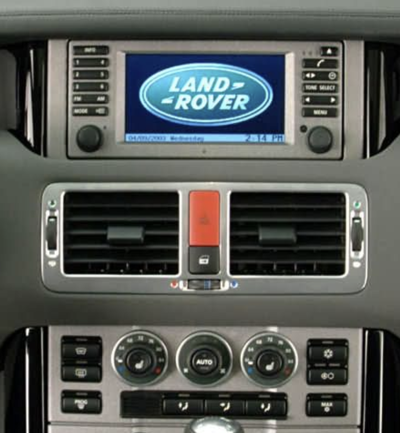 Autoradio GPS origine Range Rover L322 Version A